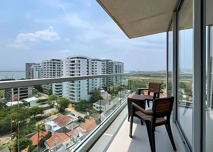 Apartamento 2 Dormitorios Morros Vistas. Piscina
