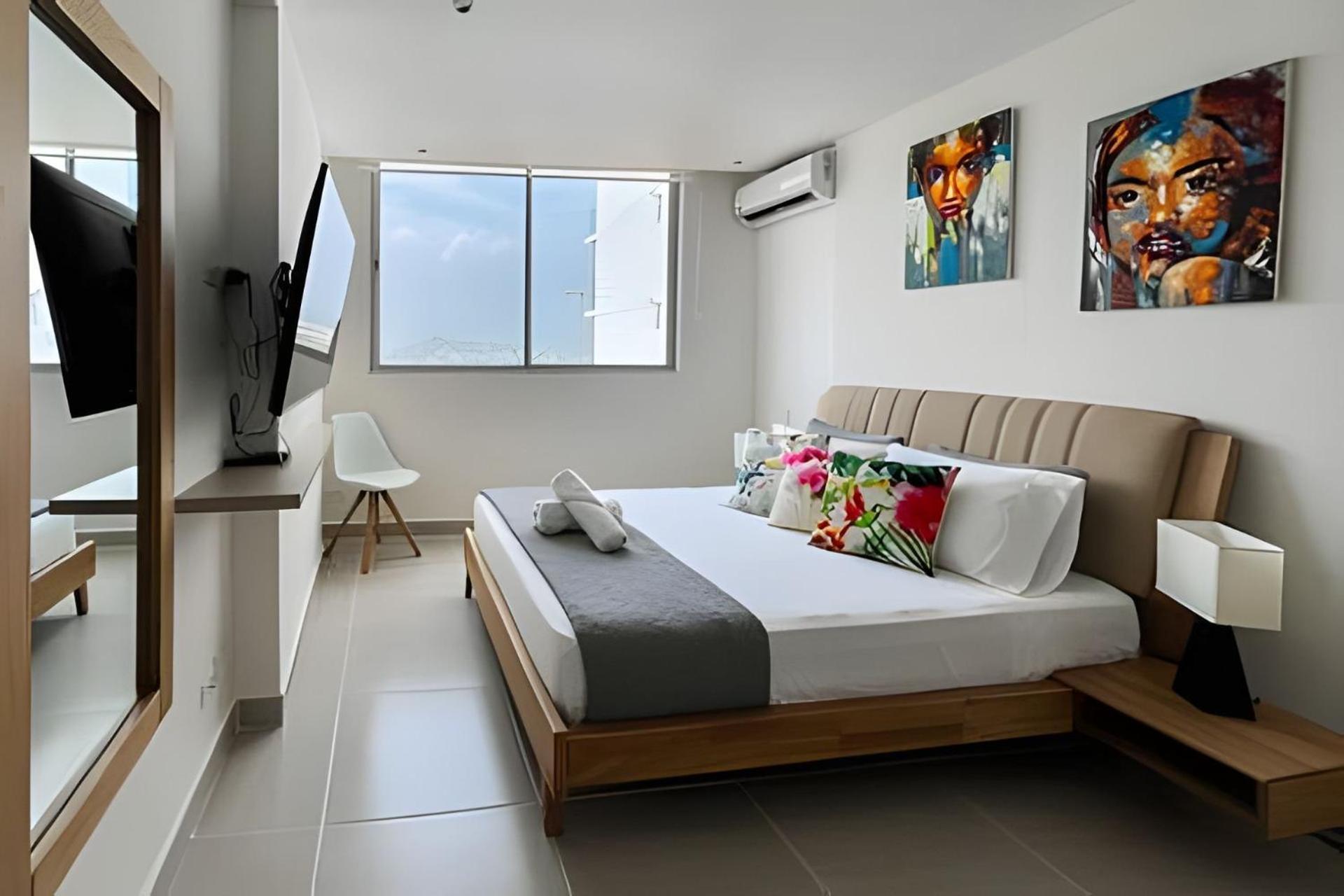 2 Morros Vistas. Piscina Appartement Cartagène